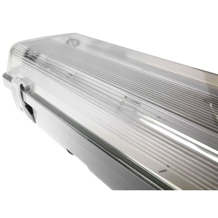 Powermaster LED-Ready IP65 Non-Corrosive Tube Fitting, 5ft Twin
