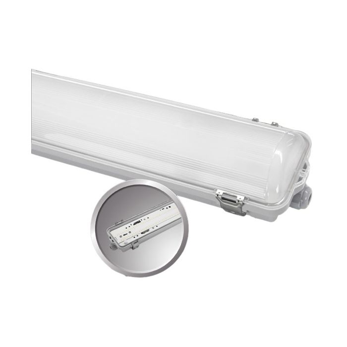 Powermaster LED TriProof 1500mm (5ft), CCT & Power Adjustable, IP65