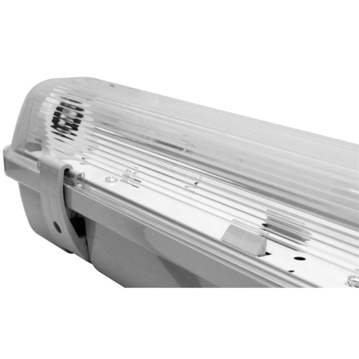 Powermaster LED-Ready IP65 Non-Corrosive Tube Fitting, 4ft Single