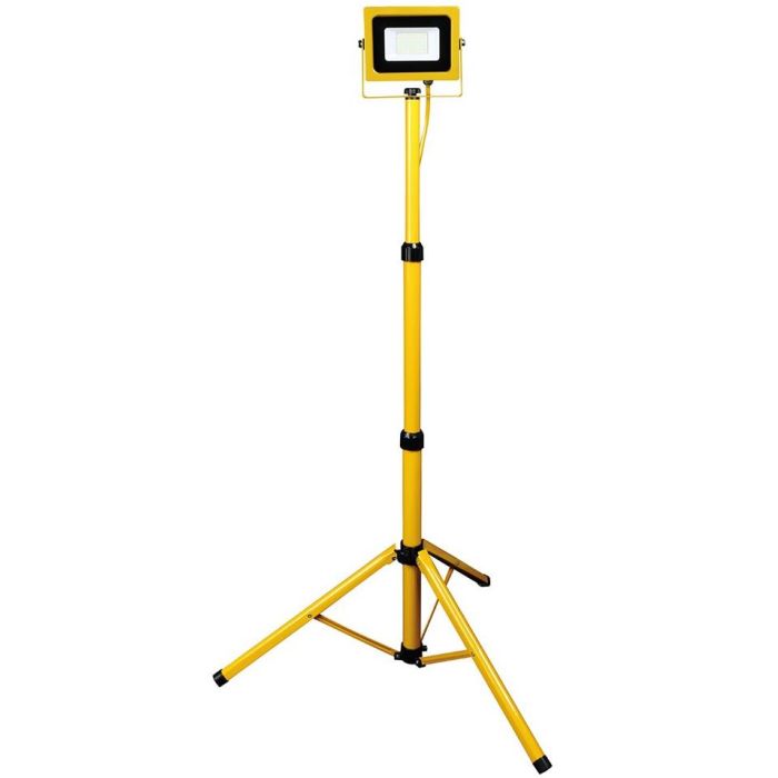 PowerMaster 20W LED Tripod Worklight 110V, 6500K, IP65