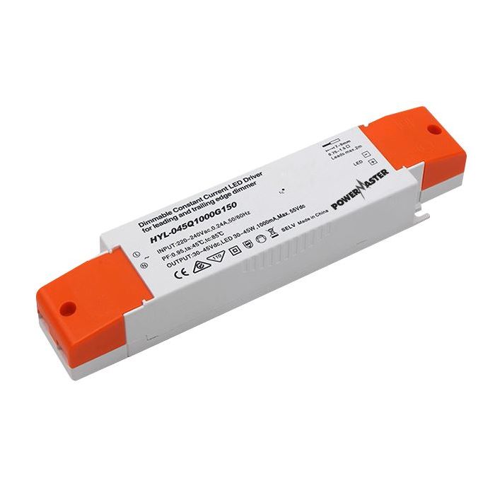 45 Watt TRIAC Dimmable LED Driver - Suitable For LumiLife Panels