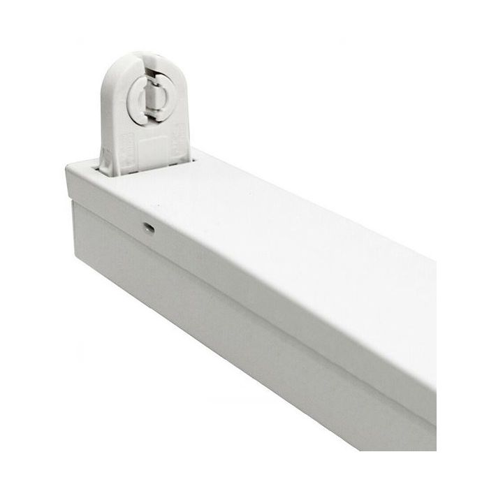 Powermaster LED-Ready IP20 T8 Tube Fitting, Single