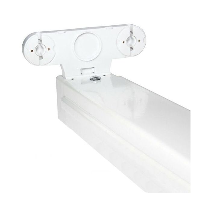 Powermaster LED-Ready IP20 T8 Tube Fitting, Twin