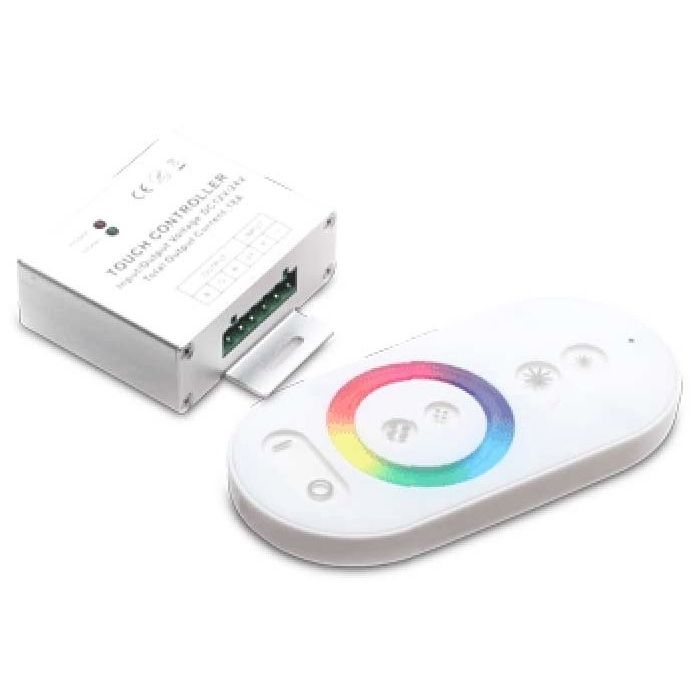 RGB Remote Control (Touch Dial) for LED Strip Lighting