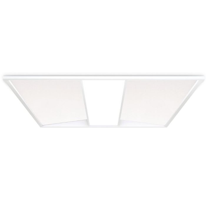 JCC Skytile Direct/Indirect LED panel, 600mm x 600mm, 35W, 3400lm, 5yrs