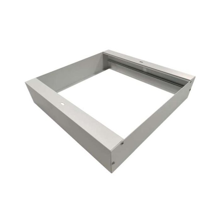 Self-Assembly Surface Mounting Frame for Backlit 300x300 Panels