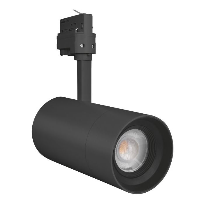 LEDVance LED Dimmable Tracklight Spot, 25W, Black, CRI97
