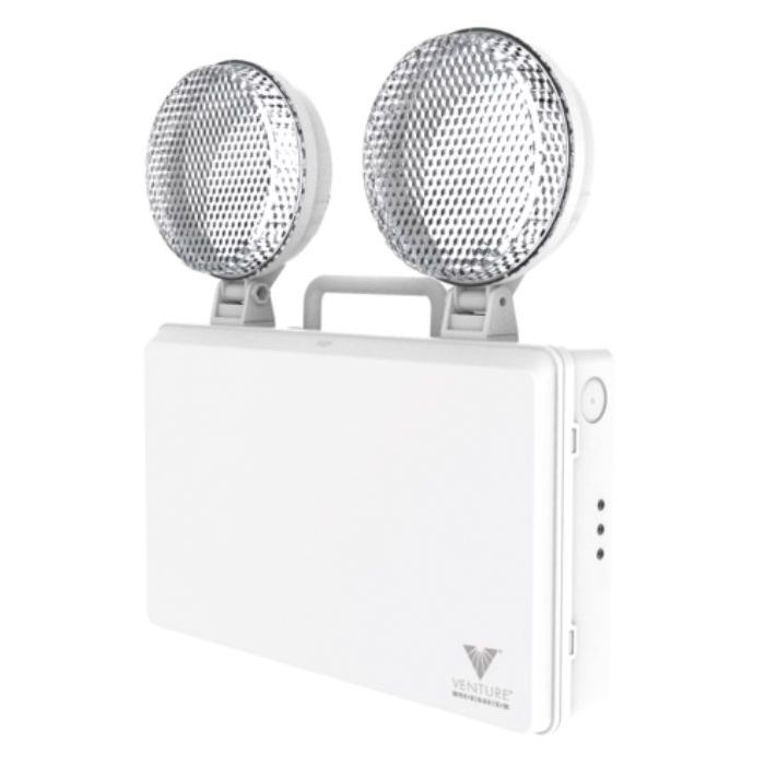 Venture IP20 LED Emergency Twinspot, 3hr, 3.2W, EMG014