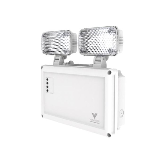 Venture IP65 LED Emergency Twinspot, 3hr, 3.2W, EMG015