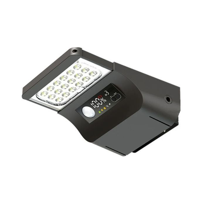 Omnisolar Vista-01 Solar Street Light, 3000lm, CCT, PIR Sensor