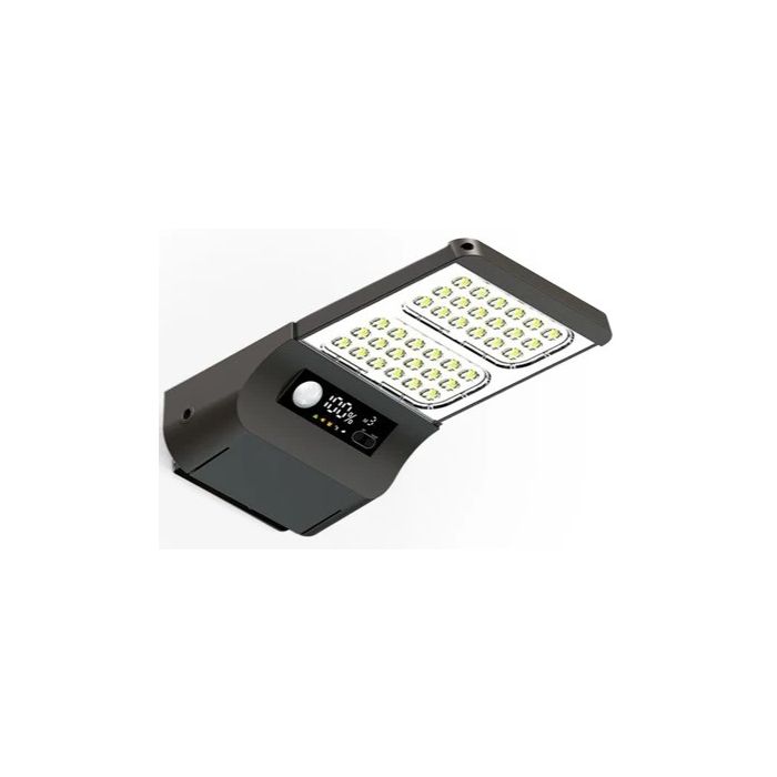 Omnisolar Vista-02 Solar Street Light, 6000lm, CCT, PIR Sensor, IP65