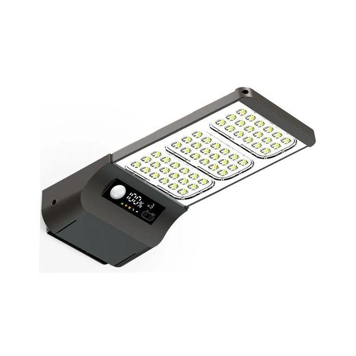 Omnisolar Vista-03 Solar Street Light, 9000lm, CCT, PIR Sensor, IP65