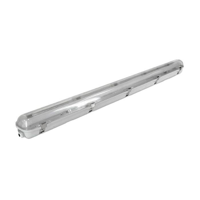 Willow LED, Anti-Corrosive, IP65, 6ft Twin, 80W, 4000K, 8600lm