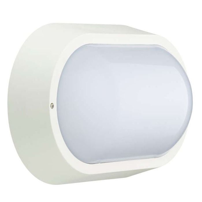 WL121V CoreLine LED5S Bulkhead, 8W, 500lm, MWS Option