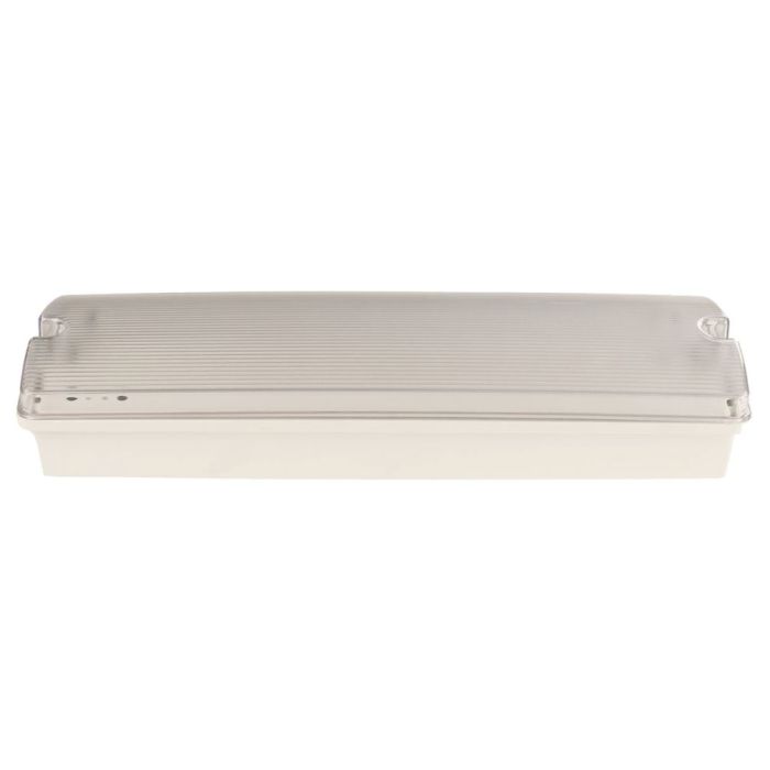 Z10 Granite Emergency LED Bulkhead, IP65, IK10, 5yrs