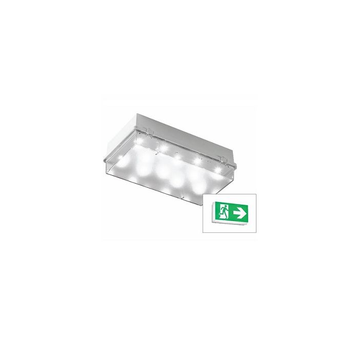 Cooper Zetalite 3, LED Emergency Bulkhead, 3W, IP65