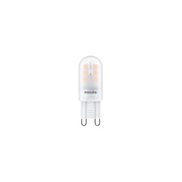 Philips Corepro LED MV G9 Capsule, 1.9W=25W, 2700K, Not Dimmable
