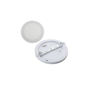 LUMiLife 18W LED Round Panel, 55-210mm Hole, CCT-Switchable