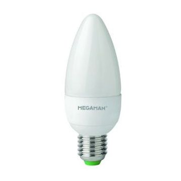 Megaman Gen2 LED Candle, 3.5W, E27, 2800K, 250lm, Not Dimmable