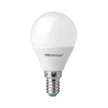 Megaman Gen2 LED Golf, 3.5W, E14, 2800K, 250lm, Not Dimmable