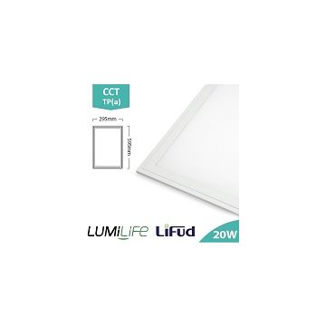  LUMiLife Backlit TPA-Rated Panel, 300x600, 20W, CCT, UGR<19, 3yrs