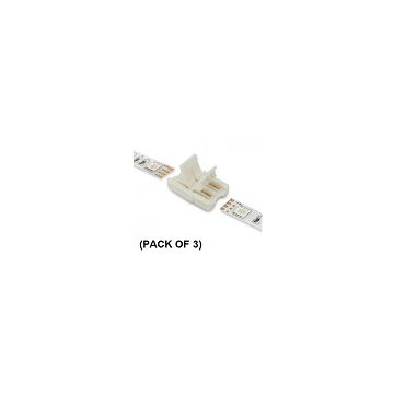 LED Strip To Strip Connectors - 3 Pack - 8mm/10mm/RGB