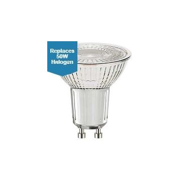LumiLife LED GU10, GLASS 4.6W=50W, 36D, Dimmable
