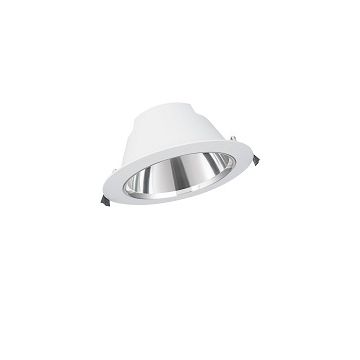 LEDVance LED Downlight Comfort, IP54, 20W, CCT-Switch, 205mm hole