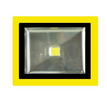 Site Safe LED Floodlight, 110VAC, 50W, 4000K