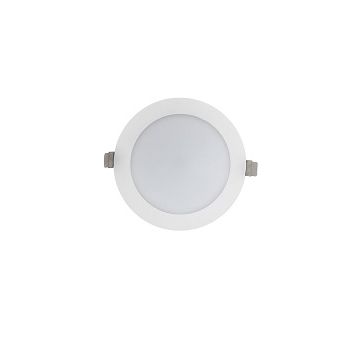 Verbatim 52267 LED Downlight, 16W, 3000K, 1450lms, 150mm cut-out
