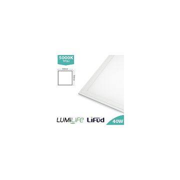 LUMiLife LED Panel, 600x600, 40W, 5000K, Lifud, TPb, IP40, 3yrs