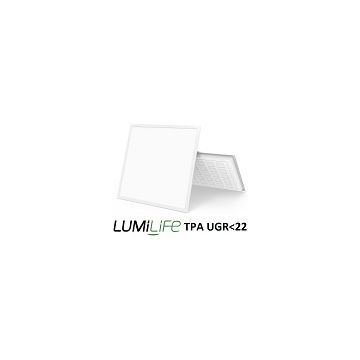  LUMiLife Backlit TPA-Rated Panel, 600x600, 36W, 4000K, UGR<22, 3yrs