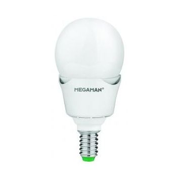 Megaman LED Golf Ball, 7W, 2800K, 400lm, OPAL, Dimmable