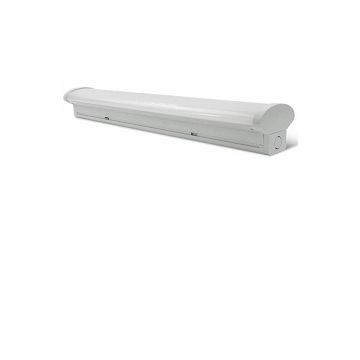 Acacia LED Decorative Batten, 4000K, 10W, 2ft Single, 950lm