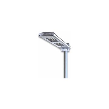 ISL0330 Solar LED Street Light, 30W, 3000lm, IP65, PIR & Photocell