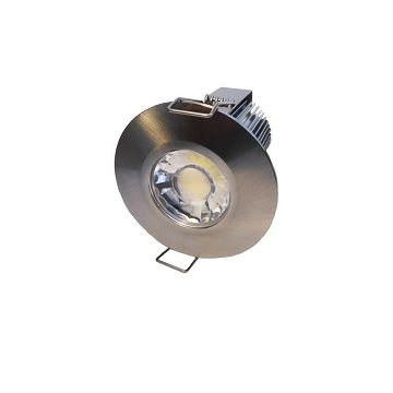 All in One LED Downlight, 10W, 740lm, IP65, Dimmable, 5yrs, 65mm cut-out