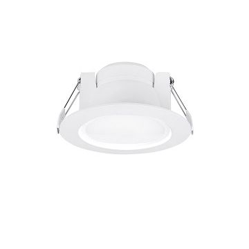 Aurora Enlite Uni-Fit 10W LED Downlight, IP44, 90mm Cut-Out, No Dim