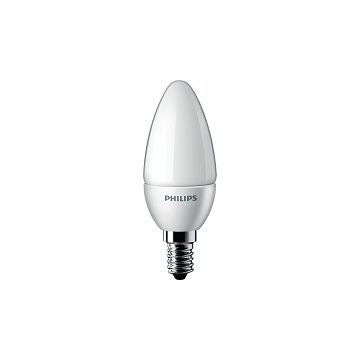 Philips CorePro LED, Candle, 4W (25W), E14, Frosted, Not Dimmable