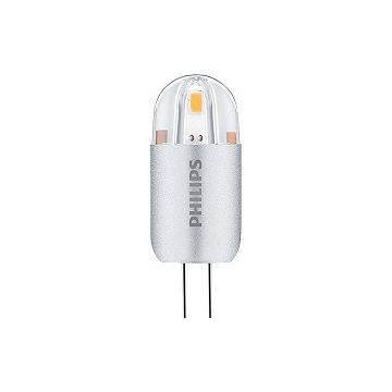Philips Corepro LED Capsule, 1W=10W, G4, 2700K, Not Dimmable