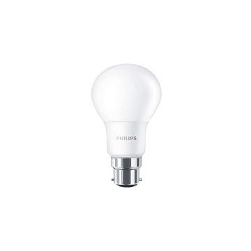 Philips CorePro LED Bulb, GLS, 7.5W-60W, 3000K, B22 Bayonet, No Dim