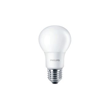 Philips CorePro LED Bulb, GLS, 8W-60W, 2700K, E27 Screw, No Dim
