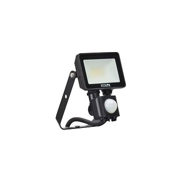 EcoLink LED Flood Light, 10W, 4000K, 850lm, PIR SENSOR, IP65, 911401854585