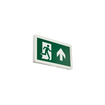 EcoLink LED Emergency Exit Sign Wall Mount Slim, 4W, 3HR, 912401483535