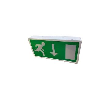 3W LED Emergency Exit Box, 3Hrs, IP65, 230V, Maint/Non-Maint