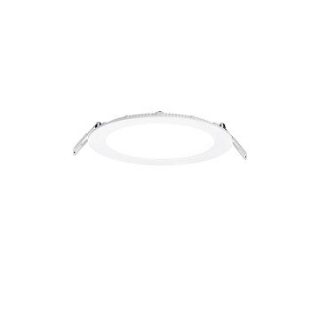 Aurora Enlite 12W LED Round Panel, IP44, 157mm Cut-Out, 4000K, 5yrs
