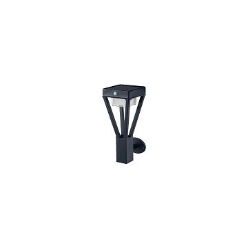 LEDVance ENDURA STYLE Solar Bouquet Wall Sensor Light 6W BK, IP44