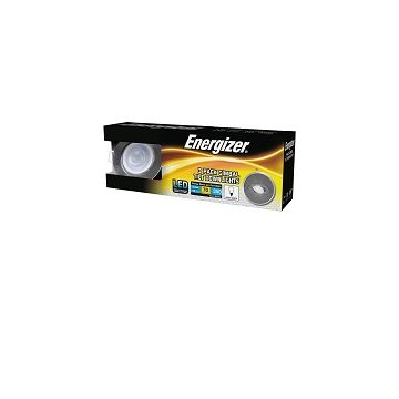 Energizer 3-PACK IP20-Rated Tilt Downlight, Br. Chrome, 4000K, 68mm