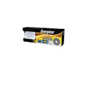 Energizer 3-PACK IP20-Rated Tilt Downlight, WHITE, 4000K, 68mm Hole