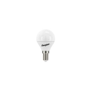  Energizer LED Golf, 4.2W~40W, Frosted, 6500K, E14, Not Dimmable