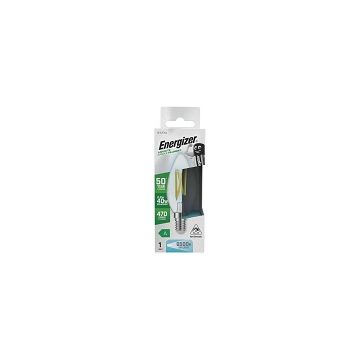 Energizer A-Rated LED Elite Candle, 2.2W=40W, 6500K, E14, No-Dim, S29641